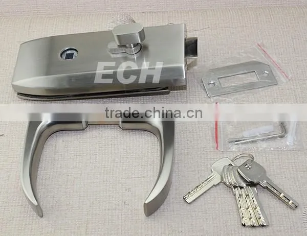 China Supplier Zinc Alloy Lock for Glass Door photo-4