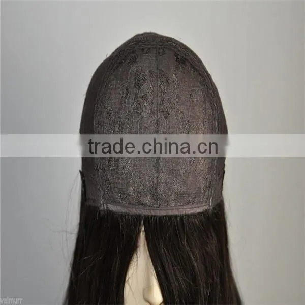 Customized Silk Top European Virgin Human Hair Made Jewish Wig photo-3