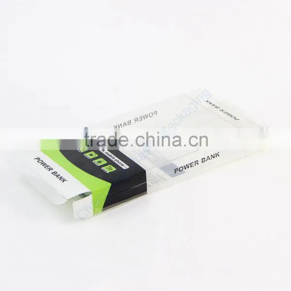 Wholesale Transaprent Plastic Packaging Box for Power Bank Packaging photo-6