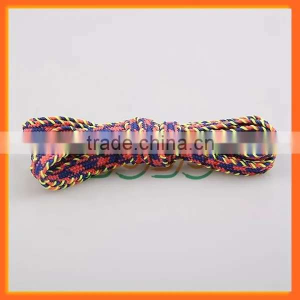 Flat polyester strings with 3 Colors Mixed