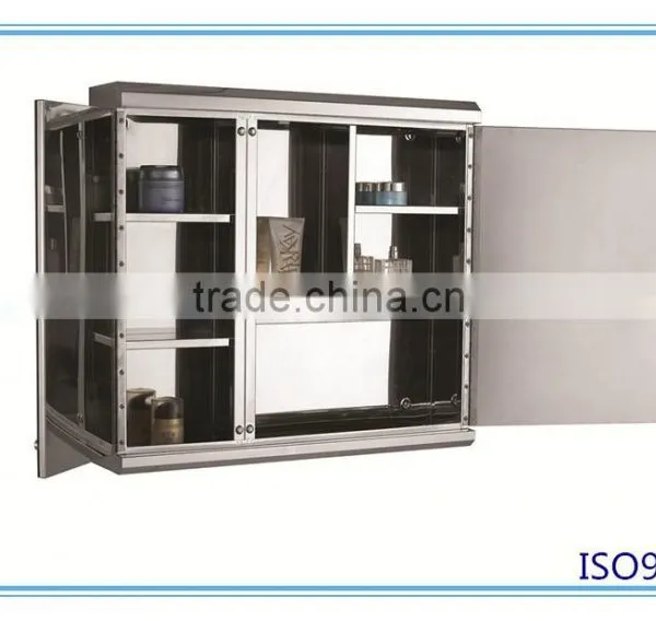 Competitive price wall mount mirror cabinet, mirror case, mirror box