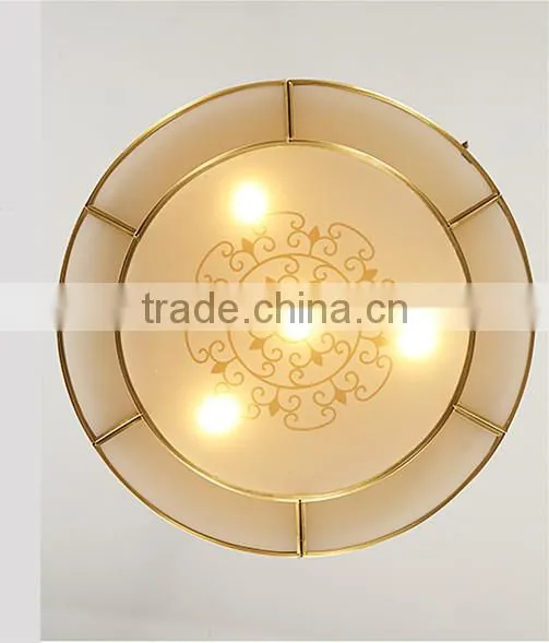 Modern Ceiling Light With White Wram Light photo-5