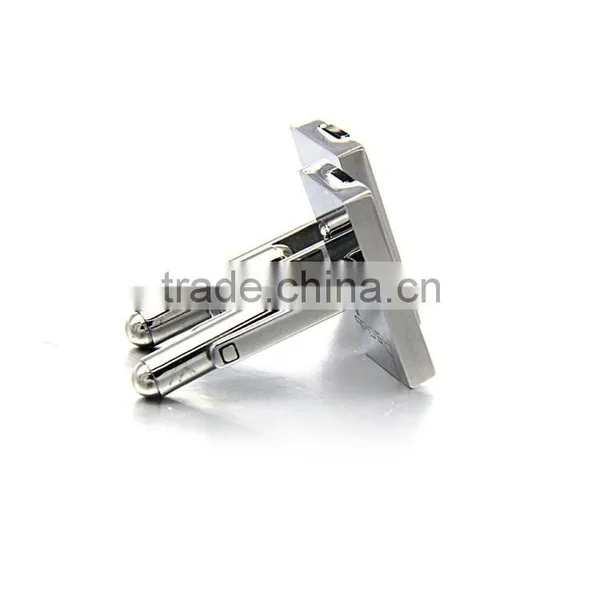 Guangzhou Professional Men Jewelry Factory Aigner Cufflinks and Tie Pins Cufflink Button Quality Choice photo-4