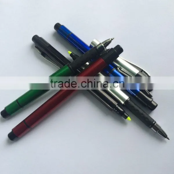 Two Ended 2 in 1 Mutifunction Highlighter Pen photo-2