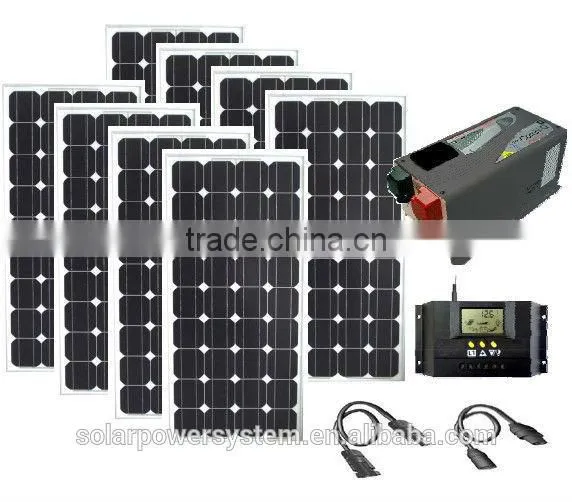 Solar Energy Generator System 800w photo-4