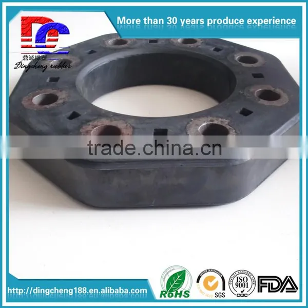 Polygon Flexible Coupling Rubber Disc Custom Size photo-2