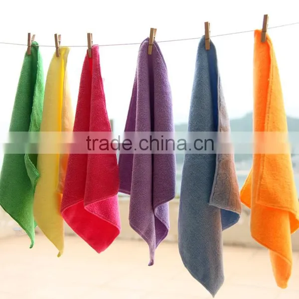 80% Polyester 20% Polyamide Cleaning Hot Sale Microfiber Towel Quality Choice photo-2