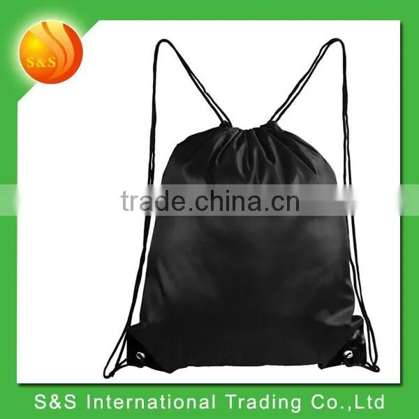 2016 Polyester Waterproof Lightweight Drawstring Bag photo-4