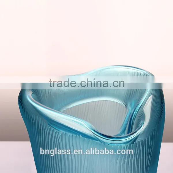 Glass Promotion Modern Vase Colour Decor Cheap photo-3