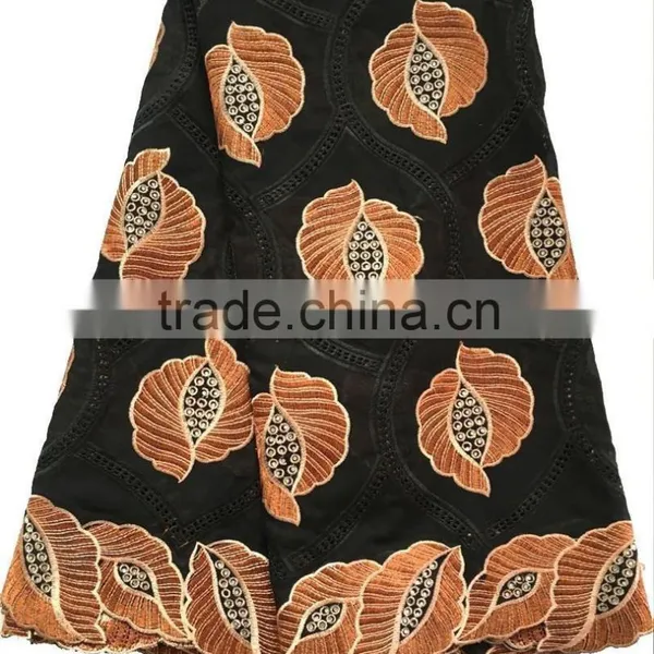 Hot Sale Irish African Embroidery Lace Fabric for African Wedding Lace