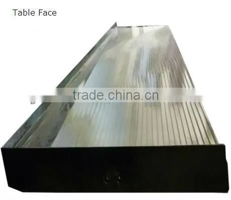 15% Off Hot Sale Gold Mining Equipment 6-S Shaking Table Separator(10# Channel Steel) in Stock photo-2