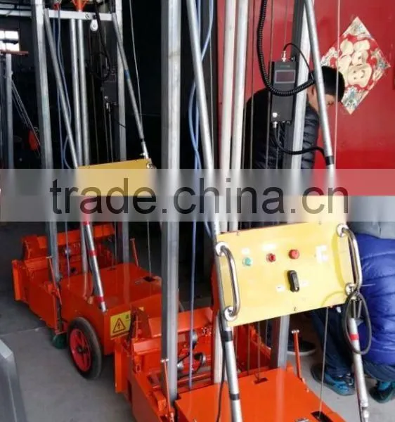 Hot Sale Rendering Plastering Machine/Lime Render Suppliers photo-3