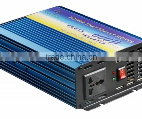HYM-600W 12v DC to AC 110v/230v Modified Sine Wave Car Power Inverter With USB Port DC 5V 500MA photo-2