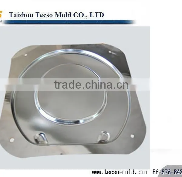 OEM Customed Plastic Toilet Cover Mould photo-2