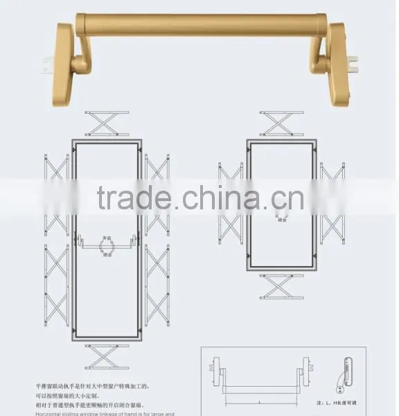 UPVC Window Handle DTA011 photo-4