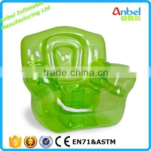 Popular Transparent Inflatable Corner Chair Air Sofa Inflatable Couch for Sale photo-2