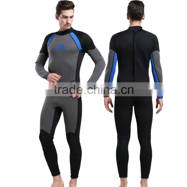 3mm Waterproof Full Body Sports Skins Wetsuit, Neoprene Diving, Snorkeling , Swimming and Surfing Wetsuits photo-2