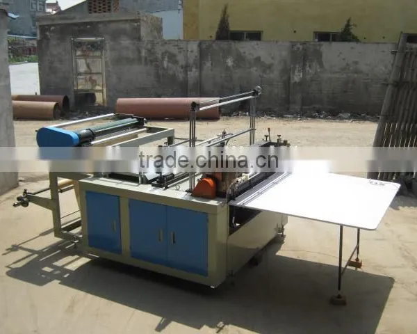 Best Quality Plastic Film Bags Making Machine, Film Sealing and Cutting Bag Making Machine photo-6