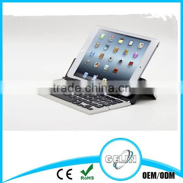 Folding Rectangle Wireless Bluetooth Keyboard photo-5
