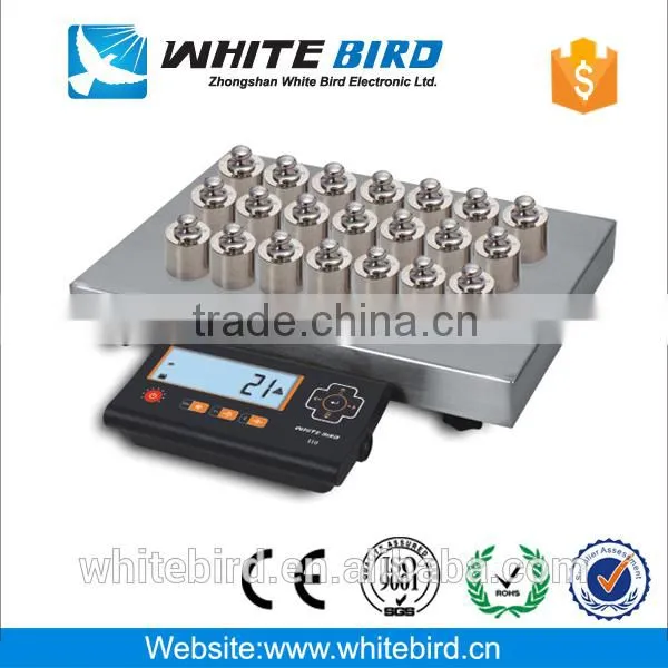 150kg LCD Display Industrial Bench Scale TMS4050H(400*500mm) photo-2