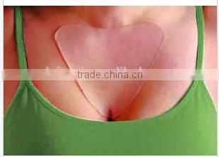 Hot Sale Skin Smooth Wrinkle Reducing Silicone Chest Gel Decollette Pad photo-5