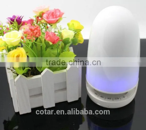 Atmosphere Lamp Speaker,Bluetooth Speaker Stereo With Usb/sd,Bluetooth Speaker With Fm Radio /Handsfree Function photo-4