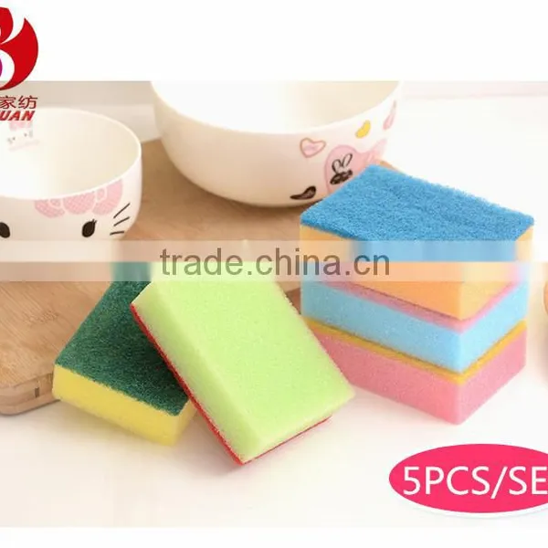 Colorful Kitchen Cleaning Sponge,sponge Scouring Pad,sponge Scourer photo-2