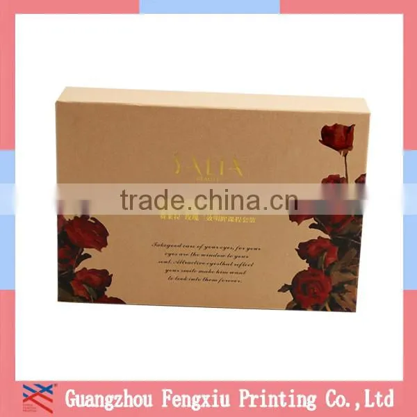 Recycled Professional Fashion Handmade Cosmetic Box photo-3