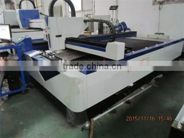 200W 260W 300W 500W 1000W Fiber Laser Cutting Machine Metal Laser Cutting Machine photo-4