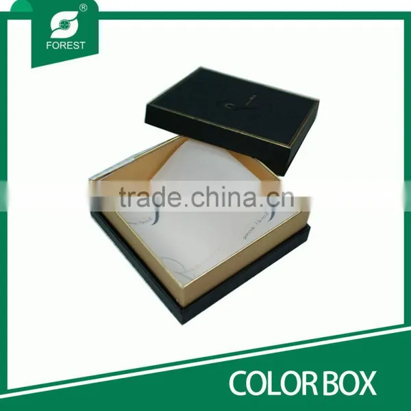 HOT GOLD STAPPED HIGH QUALITY COLOR GIFT BOXES FOR PACKING LIPSRICK photo-3