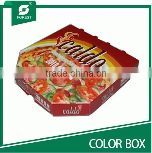 2015 RED PIZZA CARDBOARD CORRUGATED CARTON BOX EP5301201 photo-3