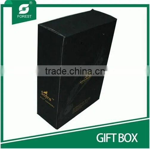 2015 BLACK CARDBOARD CORRUGATED CARTON BOX EP13008547 photo-3