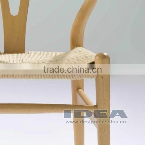 DC6013 Replica Hans Wegner Wishbone Chair - Beech Solid Wood in Natural Color photo-6