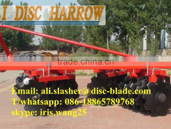 Offset Opposed Light-duty Disc Harrow photo-2