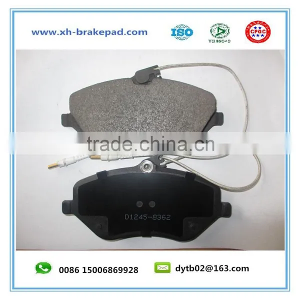 France Car Peugeot Semi Metal Brake Pads D1245-8362