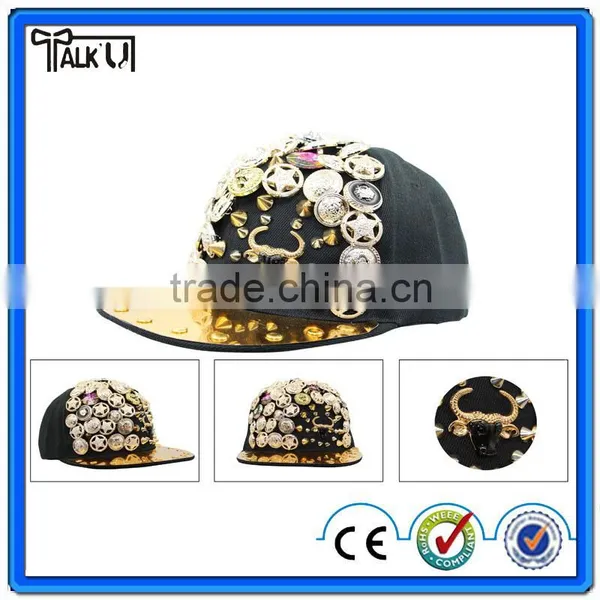Custom Snapback Cap Hip Hop Cap photo-6