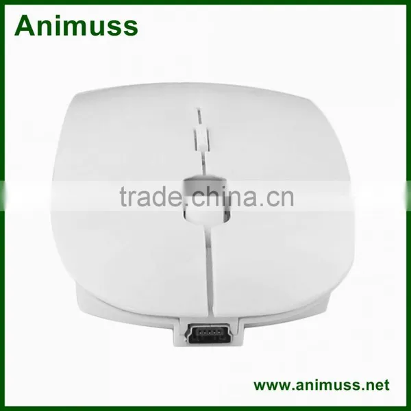 Hot Sale Consumer Electronics Mini Rechargeable Wireless Bluetooth Mouse for PC Laptop photo-4