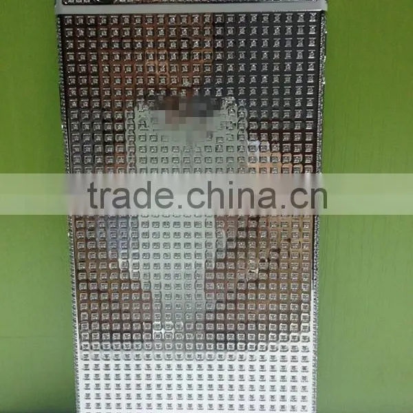 High Quality Platinum Plated Luxury Full Diamond for Iphone 6 Plus photo-2