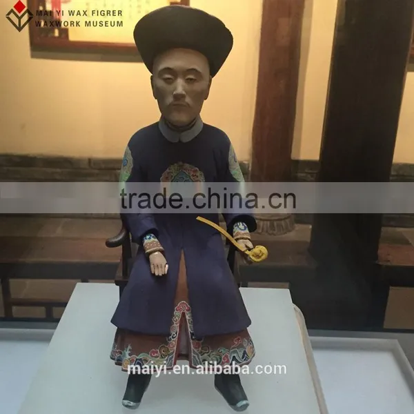 2015 Latest Man-made Museum Wax Statue