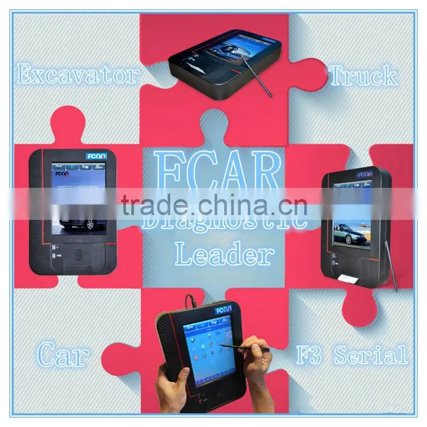 FCAR F3-G Automobile Diagnostic Computer Scanner photo-4