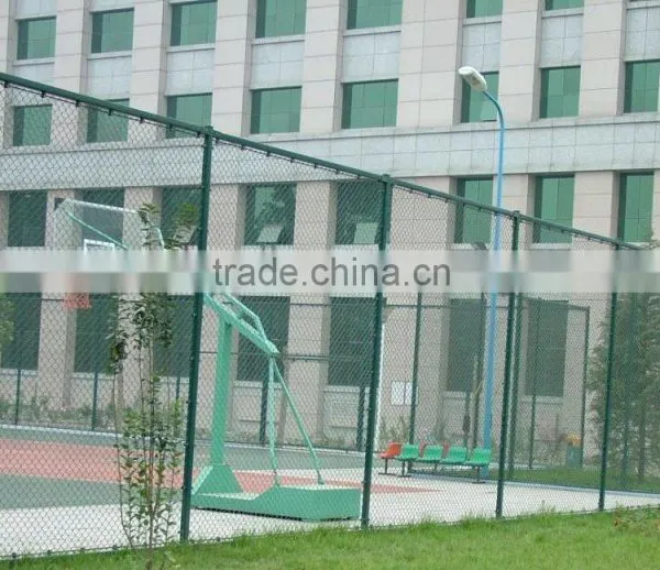 Low Price PVC Coated Chain Link Fence, Galvanized Chain Link Fence for Sale photo-6