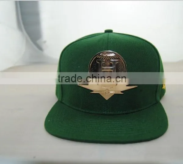 2015 Good Quality 6panel Meal Plate Arylic Snapback Caps photo-2