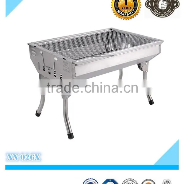 Ultra Smart Outdoor , Table Top Used ,Garden Used Stainless Steel Foldable Bbq Grills
