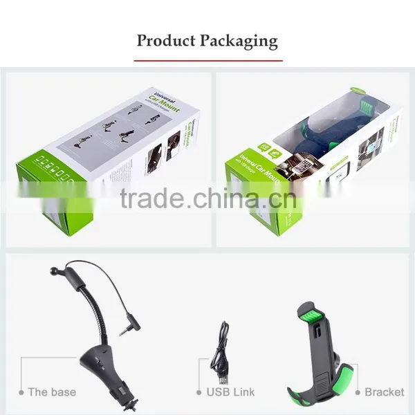 Wholesale Car Charger Adapter 2.1A Dual USB Wholesale FM Transmitter photo-6