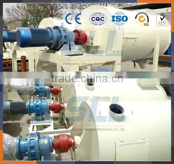 Horizontal Multi Function Screw Mixer Dry Mortar Mixer