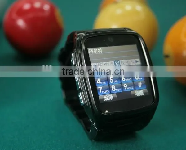 1.6 Inch Stainless JAVA Watch Phone,Quad Band,MP4,gprs, Wap, Bluetooth photo-3
