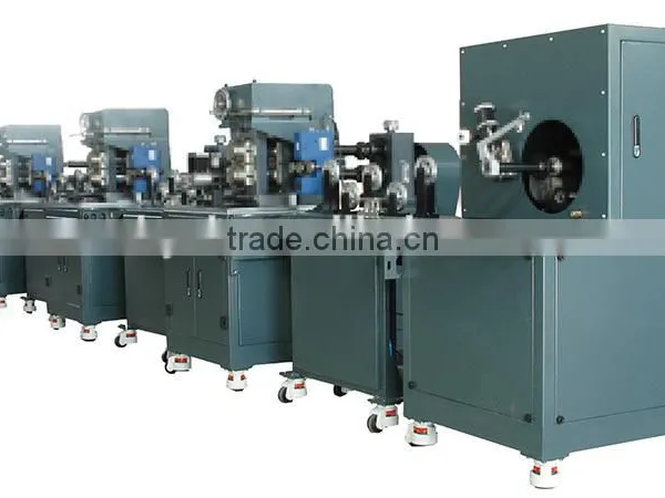The YYD-120-4 Copper Flat Wire Calender