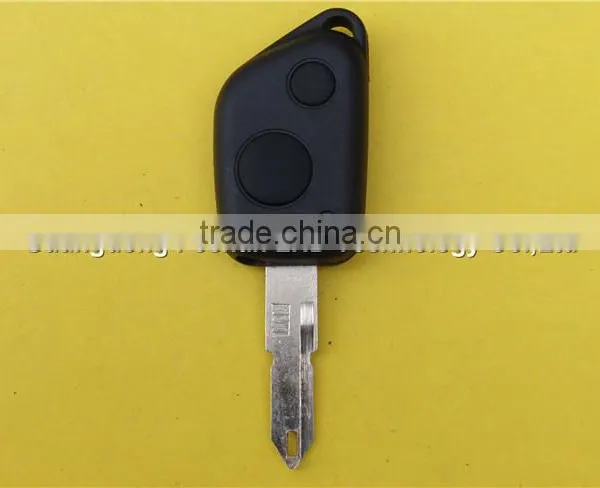 Peugeot 206 Key Blank for Best Price no Logo 2 Buttons Wholesale photo-2