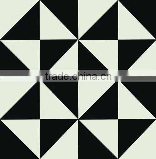 200*200mm Black Color Customized Ceramic Kitchen Tile Bathroom Wall Tile photo-6