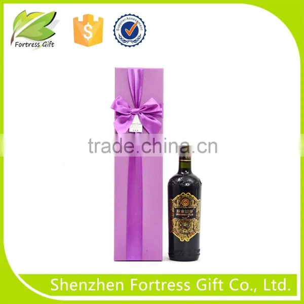 Creative Design Diy Paper Wine Box photo-2